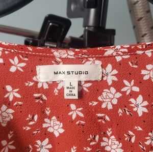 Max Studio Blouse sz L